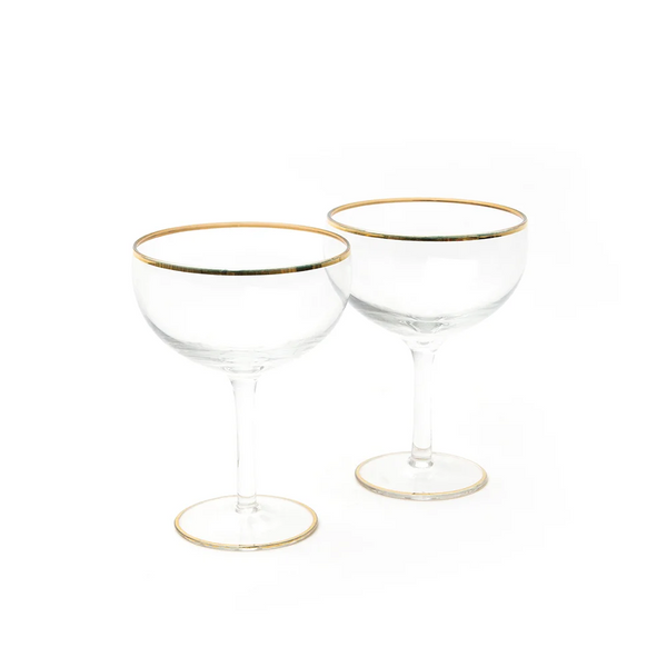 Champagne Coupe Set