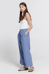 Karen Walker | Workwear Pants | Blue | The Colab | Shop Womens | New Zealand