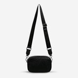 Status Anxiety | Plunder Web Strap Bag | Black Bubble | The Colab | Shop Womens | New Zealand