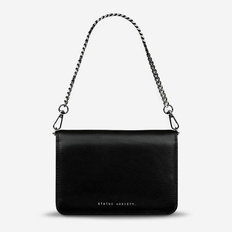 Status Anxiety | She Burns Bag | Black | The Colab | Shop Womens | New Zealand