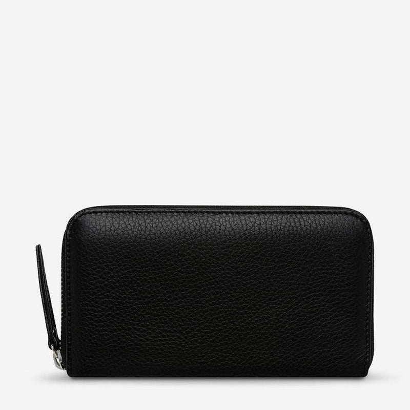 Status Anxiety | Yet To Come Leather Wallet | Black | The Colab | Shop Womens | New Zealand