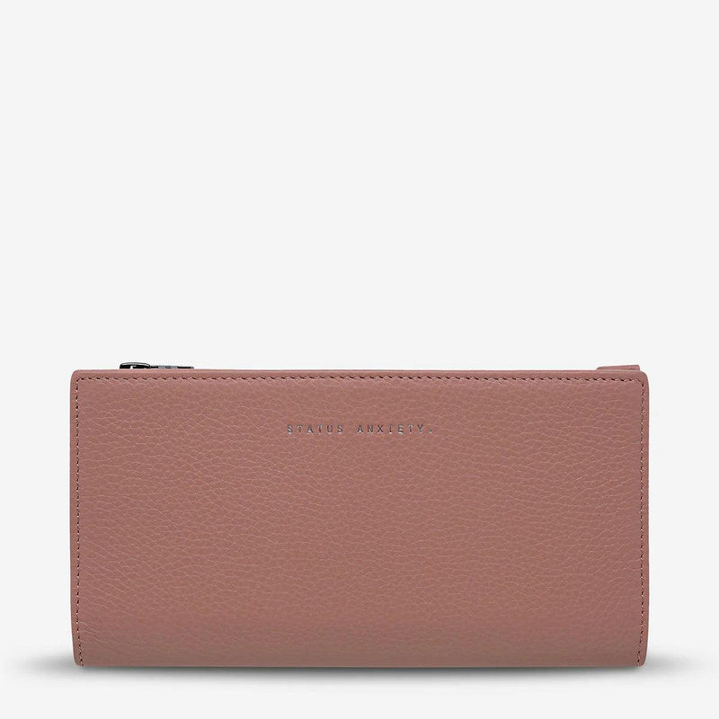 Status Anxiety | Old Flame Wallet | Dusty Rose | The Colab | Shop Womens | New Zealand
