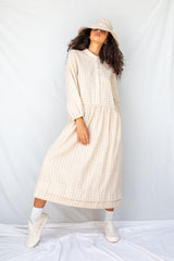 ReCreate Clothing | Otis Dress | Natural Gingham | The Colab | Shop Womens | New Zealand