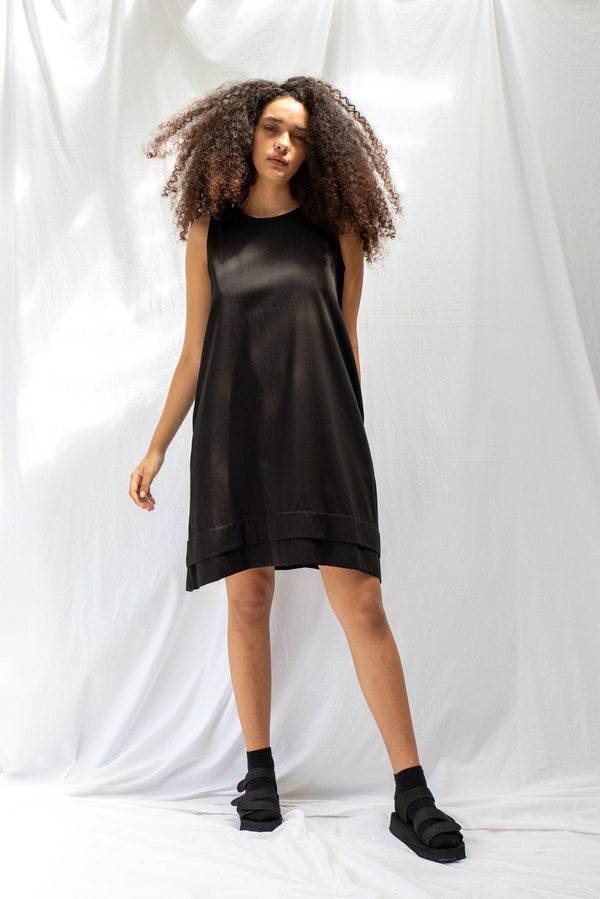 ReCreate Clothing | Contour Dress | Black | The Colab | Shop Womens | New Zealand