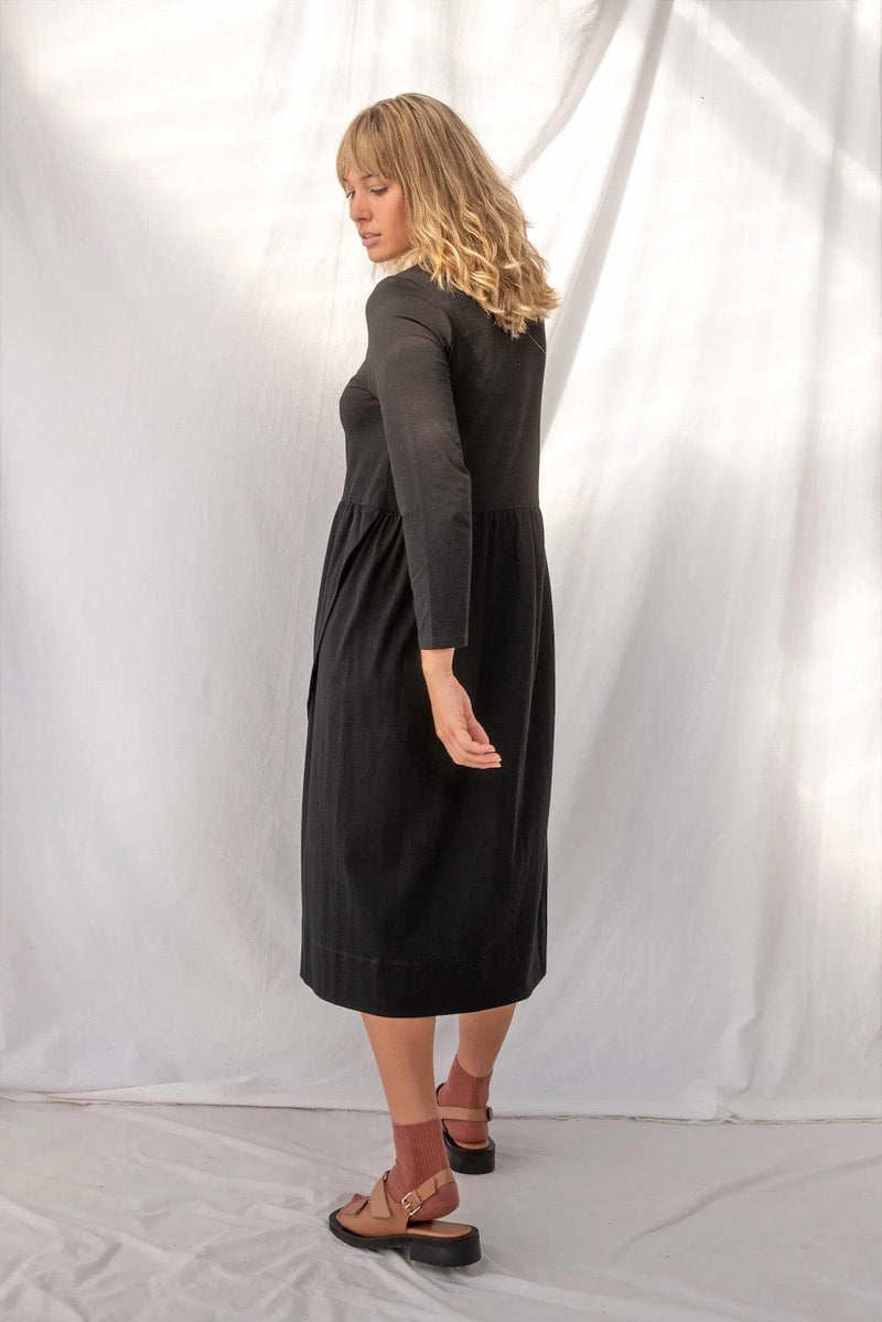 ReCreate Clothing | Carter Dress | Black | The Colab | Shop Womens | New Zealand