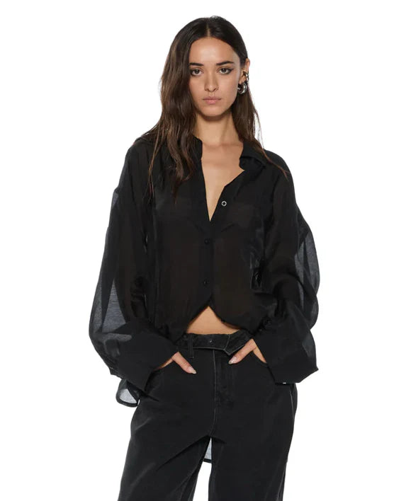 Labels Astra Shirt | Black