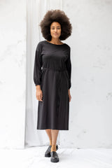 ReCreate Clothing | Accord Dress | Black | The Colab | Shop Womens | New Zealand