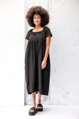 ReCreate Clothing | Amelie Dress | Black | The Colab | Shop Womens | New Zealand