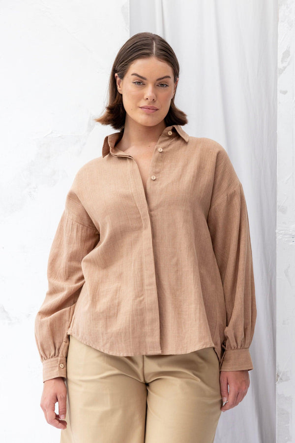 ReCreate Clothing | Found Shirt | Earth | The Colab | Shop Womens | New Zealand