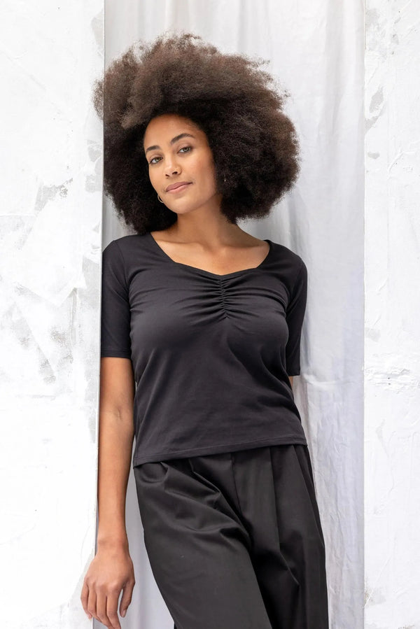 ReCreate Clothing | Friendship Top | Black | The Colab | Shop Womens | New Zealand