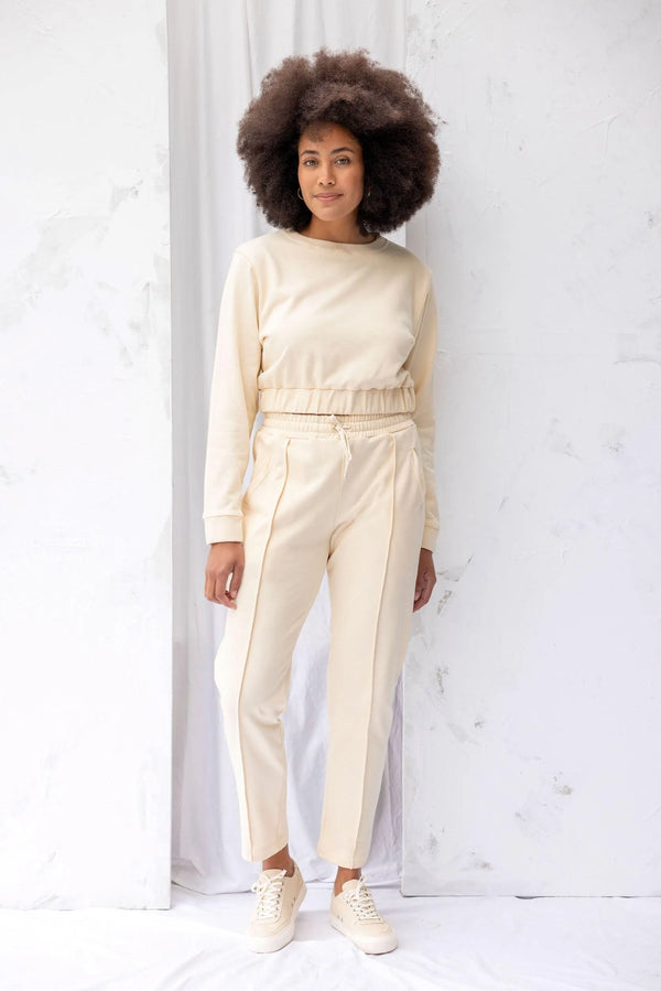 ReCreate Clothing | Homebound Trackpants | Natural | The Colab | Shop Womens | New Zealand