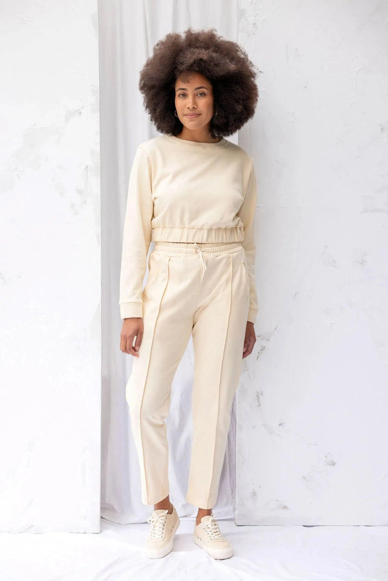 ReCreate Clothing | Homebound Trackpants | Natural | The Colab | Shop Womens | New Zealand