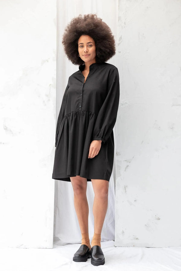 ReCreate Clothing | Industry Dress Dress | Black | The Colab | Shop Womens | New Zealand