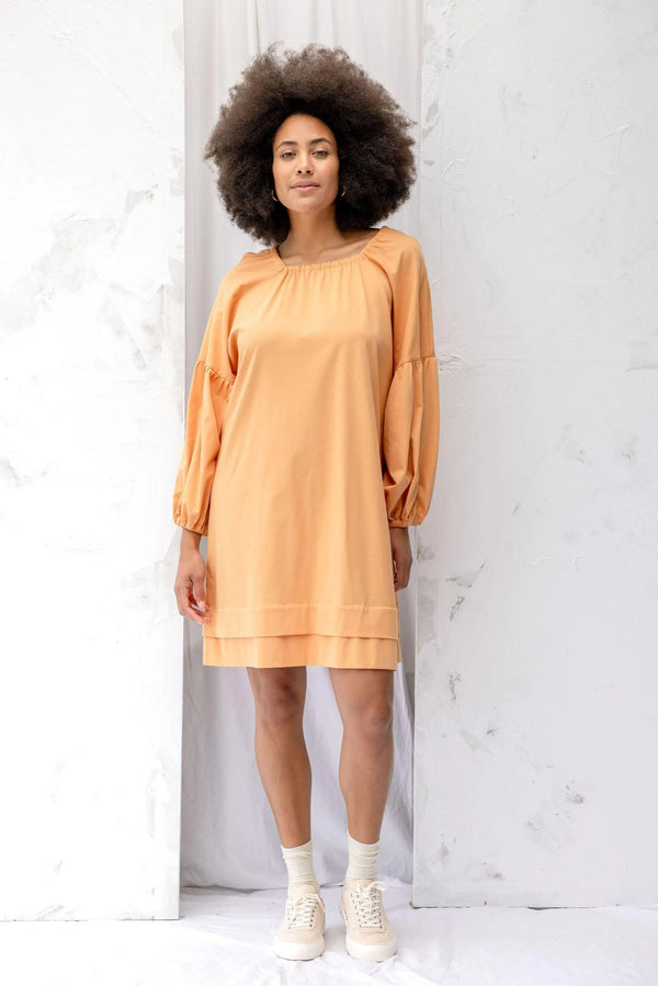 ReCreate Clothing | Mahina Dress | Cantaloupe | The Colab | Shop Womens | New Zealand