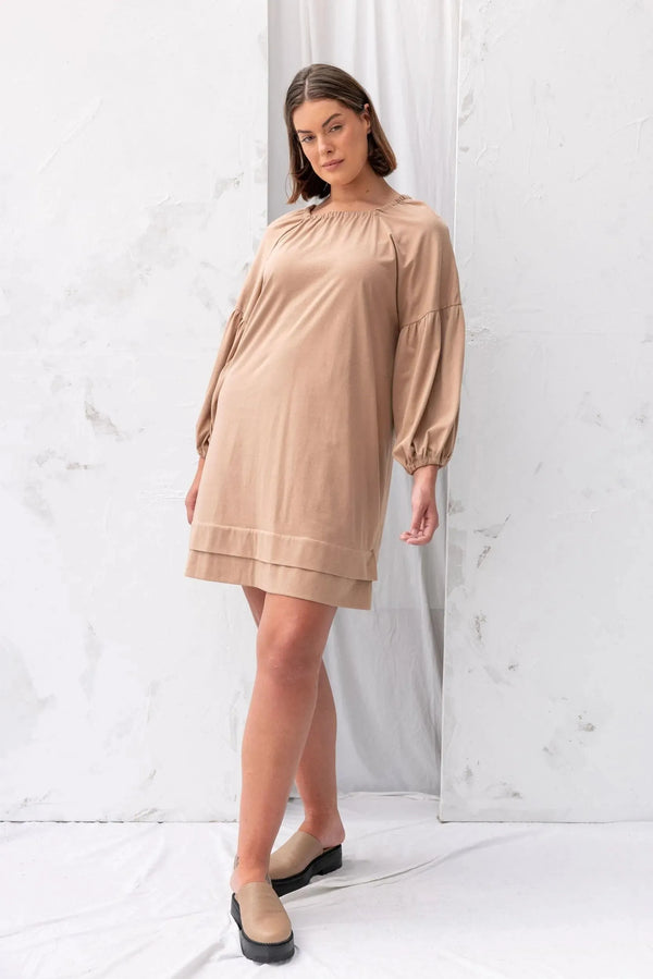 ReCreate Clothing | Mahina Dress | Clay | The Colab | Shop Womens | New Zealand