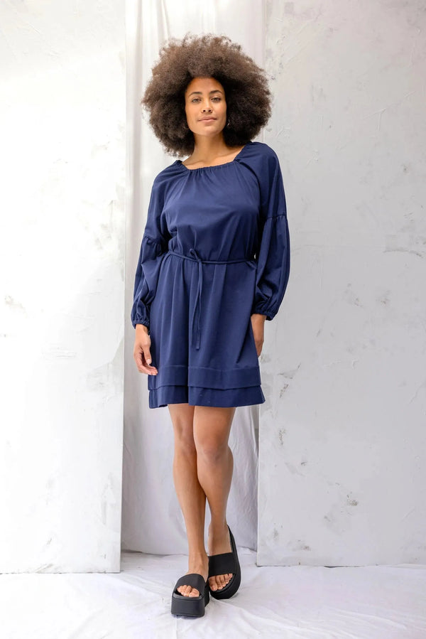 ReCreate Clothing | Mahina Dress | Ink | The Colab | Shop Womens | New Zealand