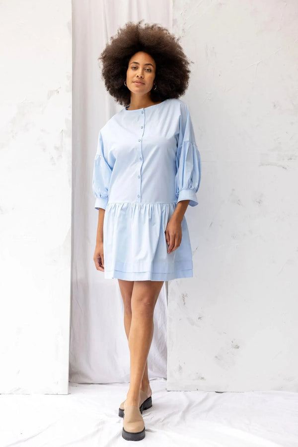 ReCreate Clothing | Otto Dress | Sky Blue | The Colab | Shop Womens | New Zealand