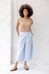 ReCreate Clothing | Tomorrow Pant | Sky Blue | The Colab | Shop Womens | New Zealand