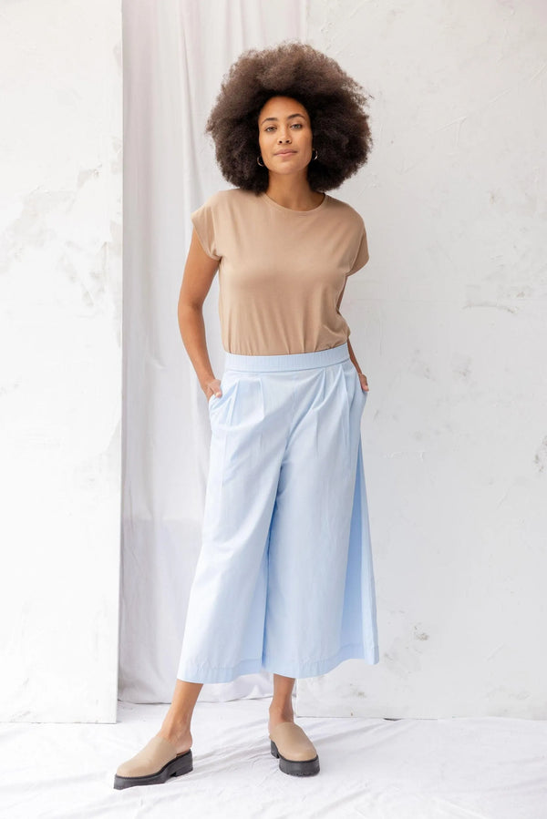 ReCreate Clothing | Tomorrow Pant | Sky Blue | The Colab | Shop Womens | New Zealand