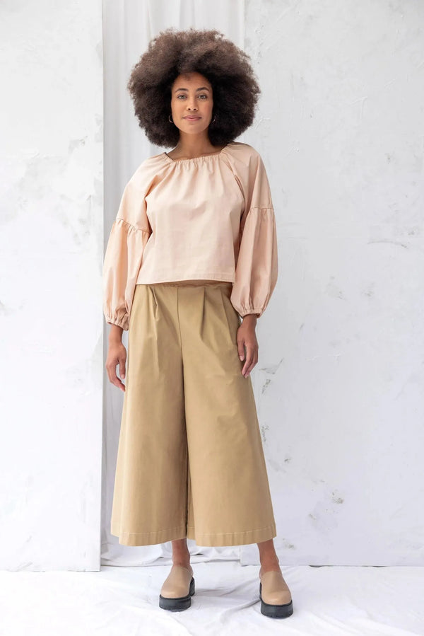 ReCreate Clothing | Tomorrow Pant | Tan | The Colab | Shop Womens | New Zealand