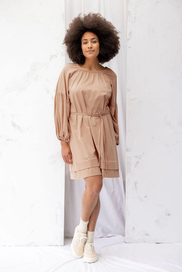 ReCreate Clothing | Mahina Dress | Clay | The Colab | Shop Womens | New Zealand