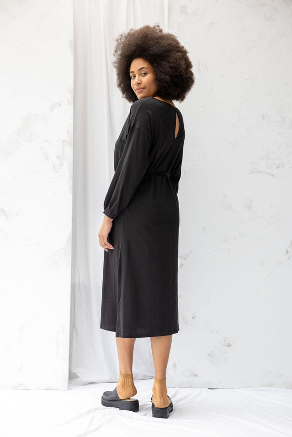 ReCreate Clothing | Accord Dress | Black | The Colab | Shop Womens | New Zealand