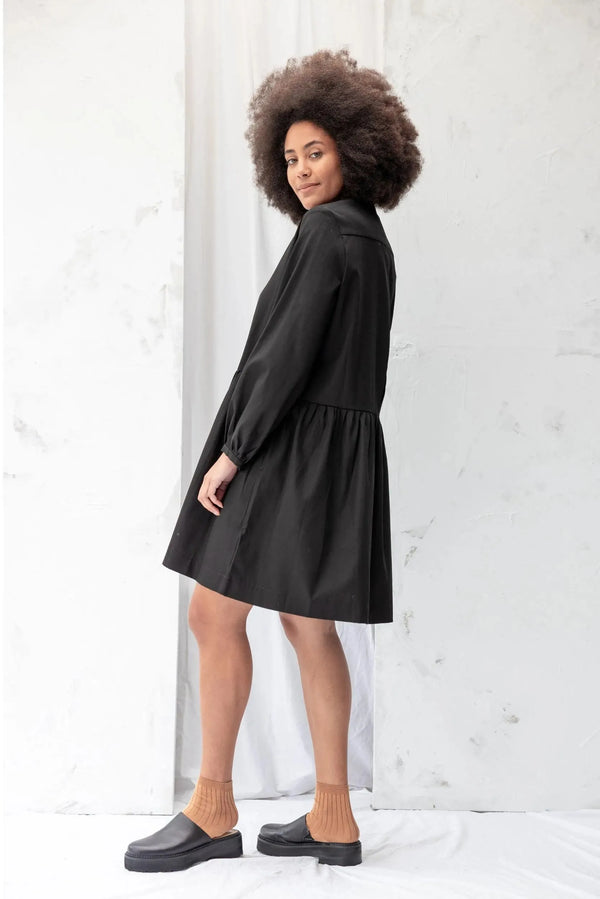 ReCreate Clothing | Industry Dress Dress | Black | The Colab | Shop Womens | New Zealand