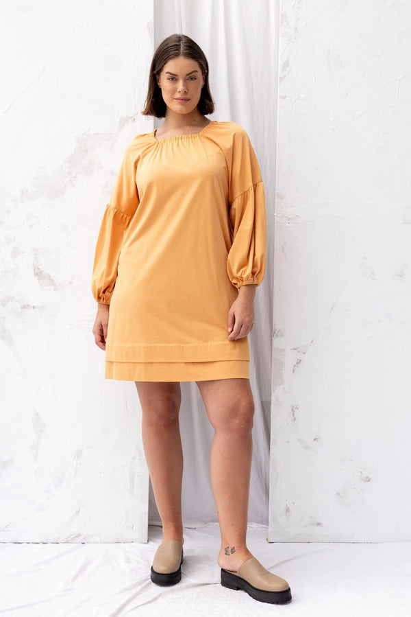 ReCreate Clothing | Mahina Dress | Cantaloupe | The Colab | Shop Womens | New Zealand