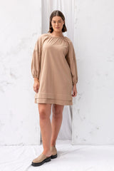 ReCreate Clothing | Mahina Dress | Clay | The Colab | Shop Womens | New Zealand