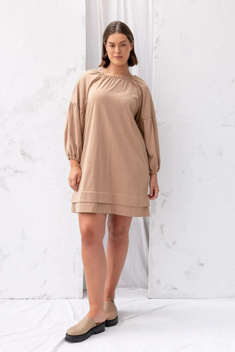 ReCreate Clothing | Mahina Dress | Clay | The Colab | Shop Womens | New Zealand