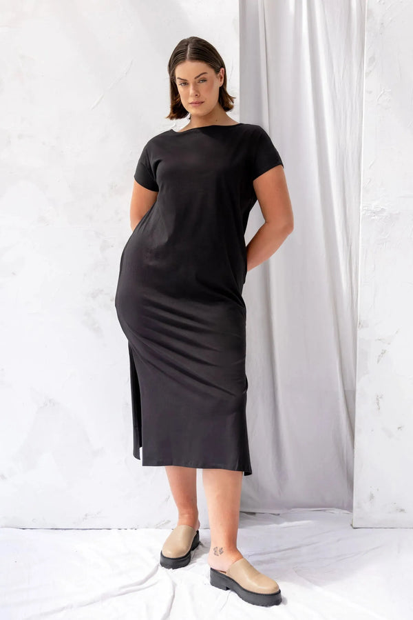 Noah Dress | Black
