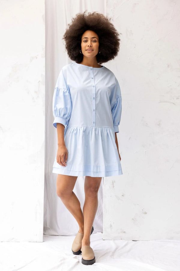 ReCreate Clothing | Otto Dress | Sky Blue | The Colab | Shop Womens | New Zealand