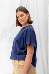 ReCreate Clothing | Ripple Tee | Ink | The Colab | Shop Womens | New Zealand