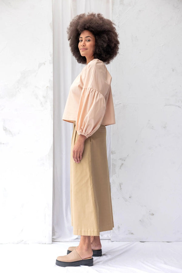 ReCreate Clothing | Tomorrow Pant | Tan | The Colab | Shop Womens | New Zealand