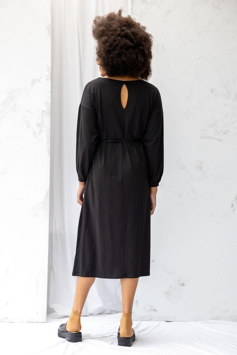 ReCreate Clothing | Accord Dress | Black | The Colab | Shop Womens | New Zealand