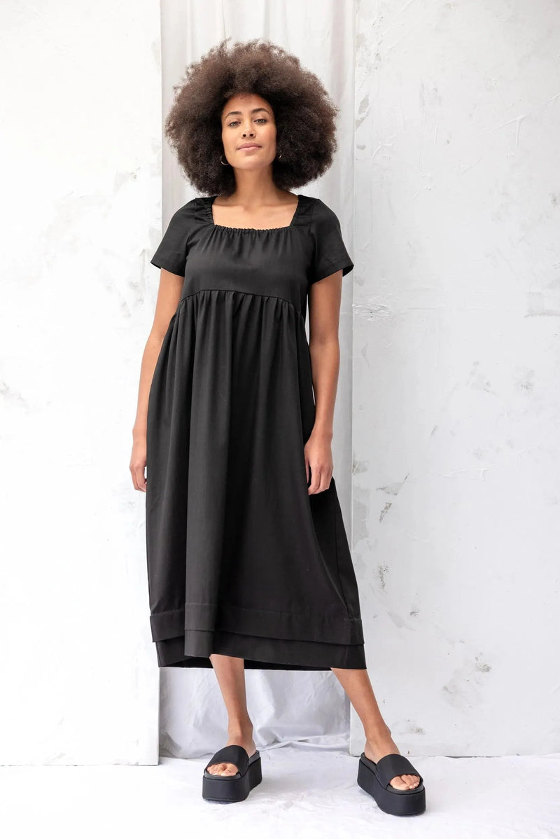 ReCreate Clothing | Amelie Dress | Black | The Colab | Shop Womens | New Zealand