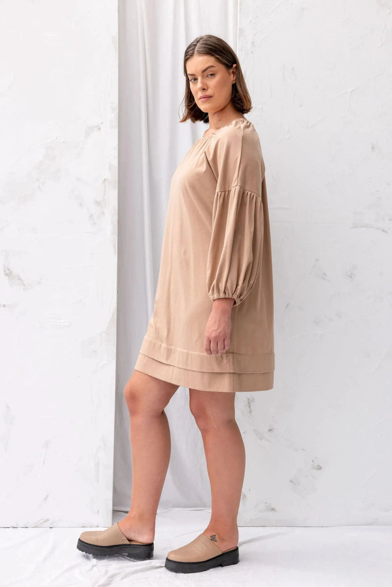ReCreate Clothing | Mahina Dress | Clay | The Colab | Shop Womens | New Zealand