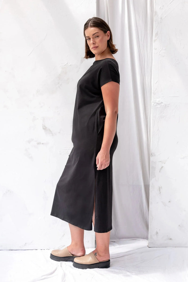 Noah Dress | Black