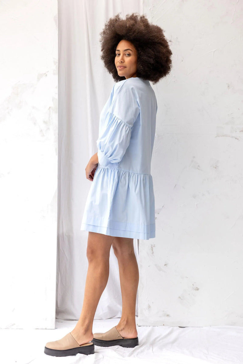 ReCreate Clothing | Otto Dress | Sky Blue | The Colab | Shop Womens | New Zealand