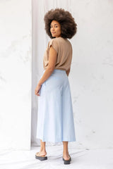 ReCreate Clothing | Tomorrow Pant | Sky Blue | The Colab | Shop Womens | New Zealand