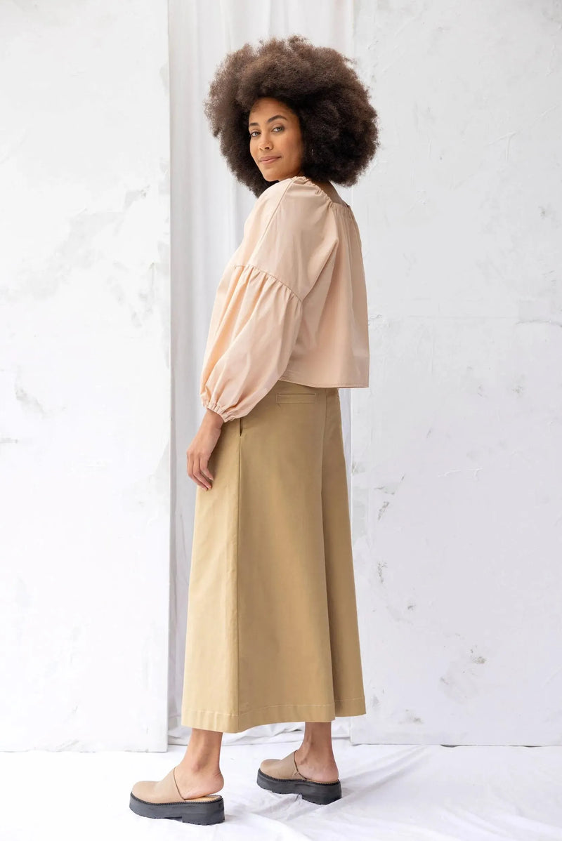 ReCreate Clothing | Tomorrow Pant | Tan | The Colab | Shop Womens | New Zealand