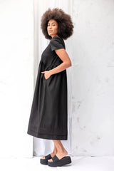 ReCreate Clothing | Amelie Dress | Black | The Colab | Shop Womens | New Zealand