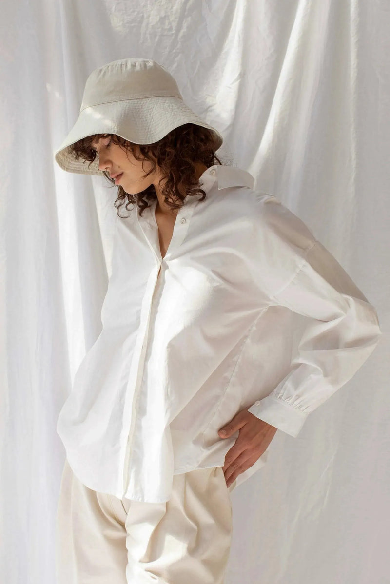 ReCreate Clothing | Found Shirt | Chalk | The Colab | Shop Womens | New Zealand