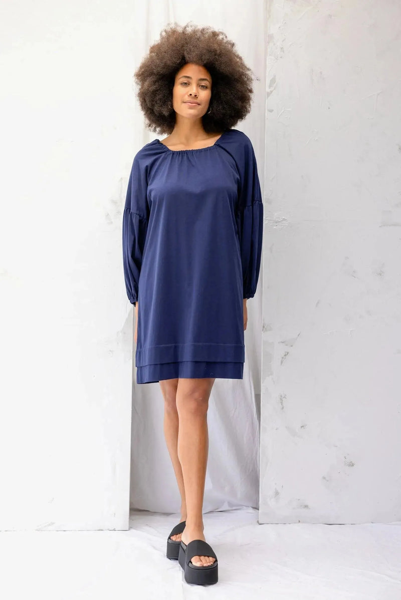ReCreate Clothing | Mahina Dress | Ink | The Colab | Shop Womens | New Zealand