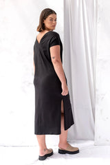 Noah Dress | Black