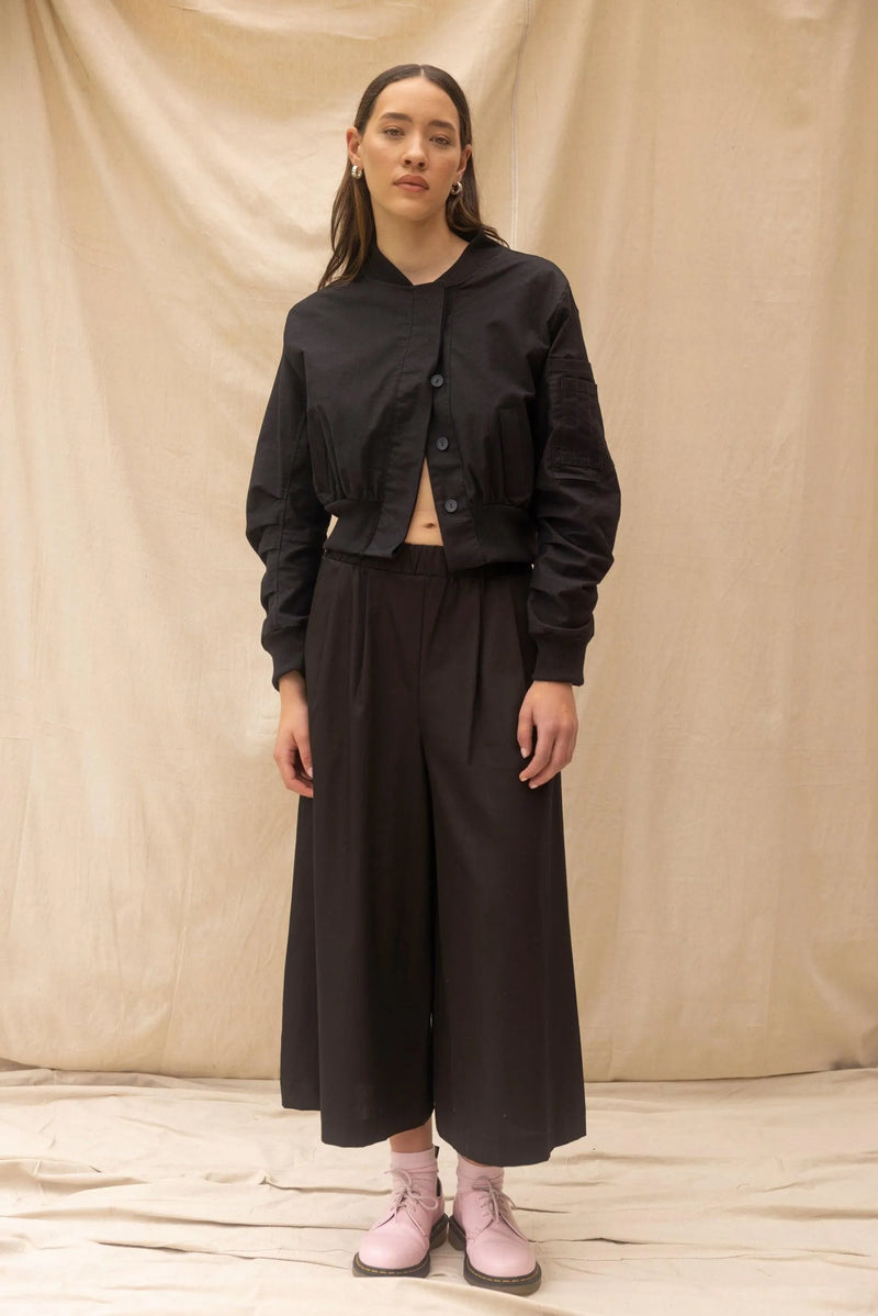 ReCreate Clothing | Tomorrow Pant | Black | The Colab | Shop Womens | New Zealand