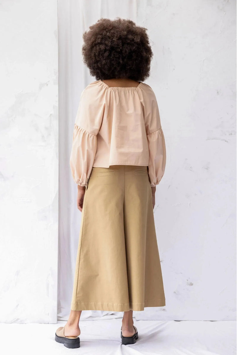 ReCreate Clothing | Tomorrow Pant | Tan | The Colab | Shop Womens | New Zealand