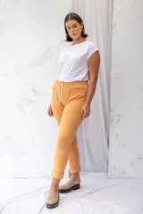 ReCreate Clothing | Travel Pants | Cantaloupe | The Colab | Shop Womens | New Zealand