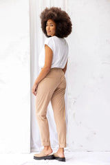ReCreate Clothing | Travel Pants | Clay | The Colab | Shop Womens | New Zealand