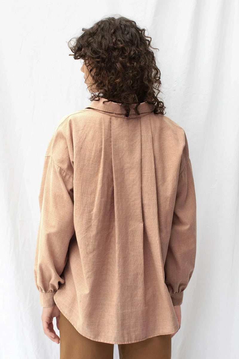 ReCreate Clothing | Found Shirt | Earth | The Colab | Shop Womens | New Zealand